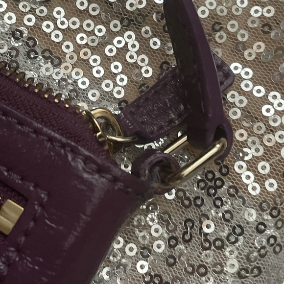 Cole Haan Patent Leather Mini Crossbody - Picture 3 of 5